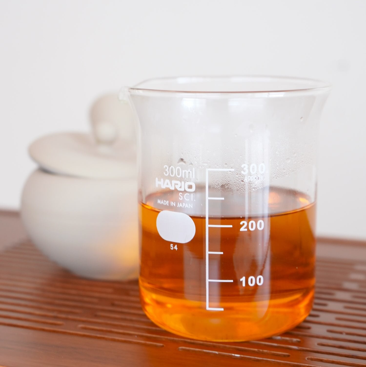 HARIO Beaker 300mL - Heat-Resistant Glass | Made in Japan Teaware