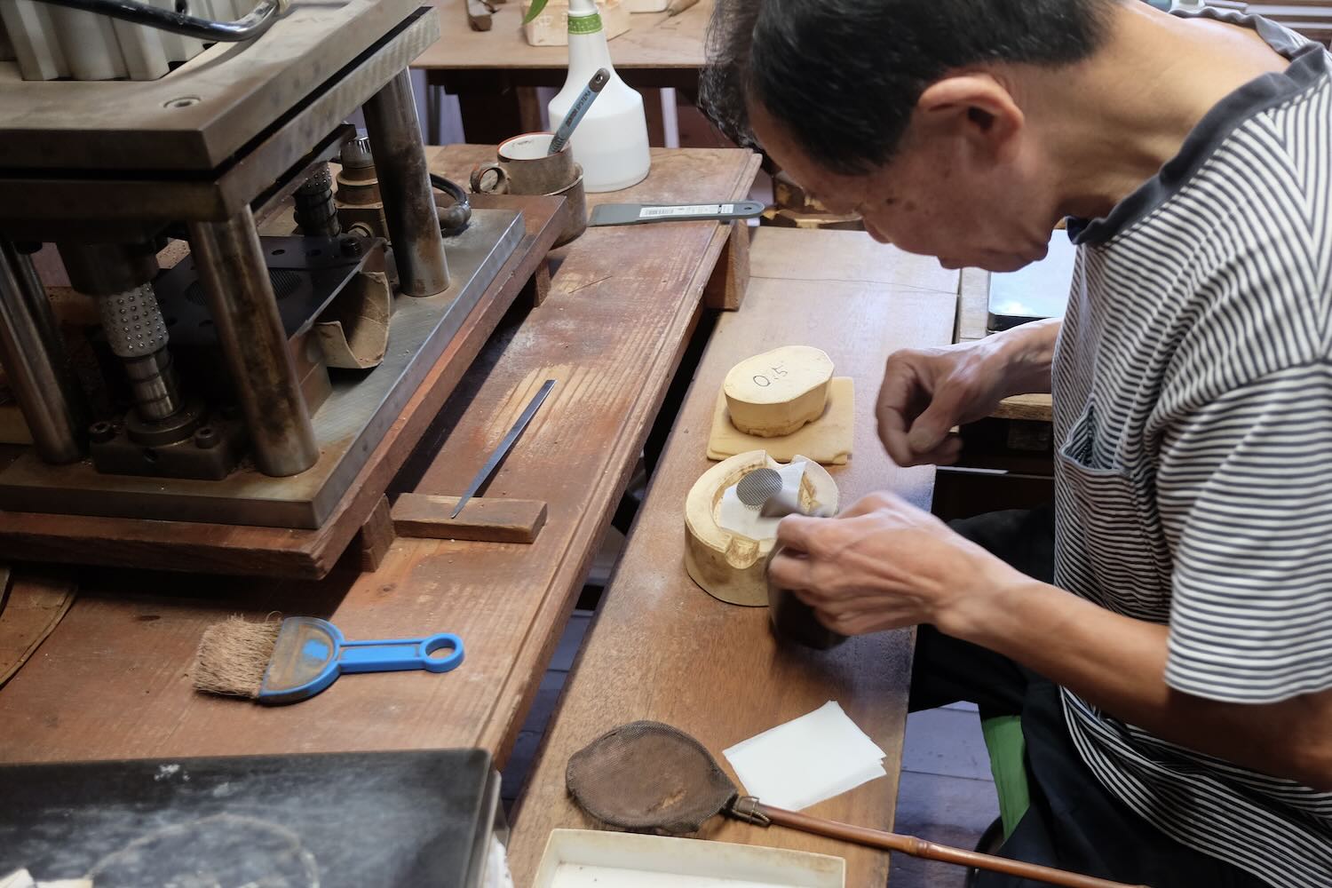 PRELUDE KYUSU - Traditional Tokoname Teapot
