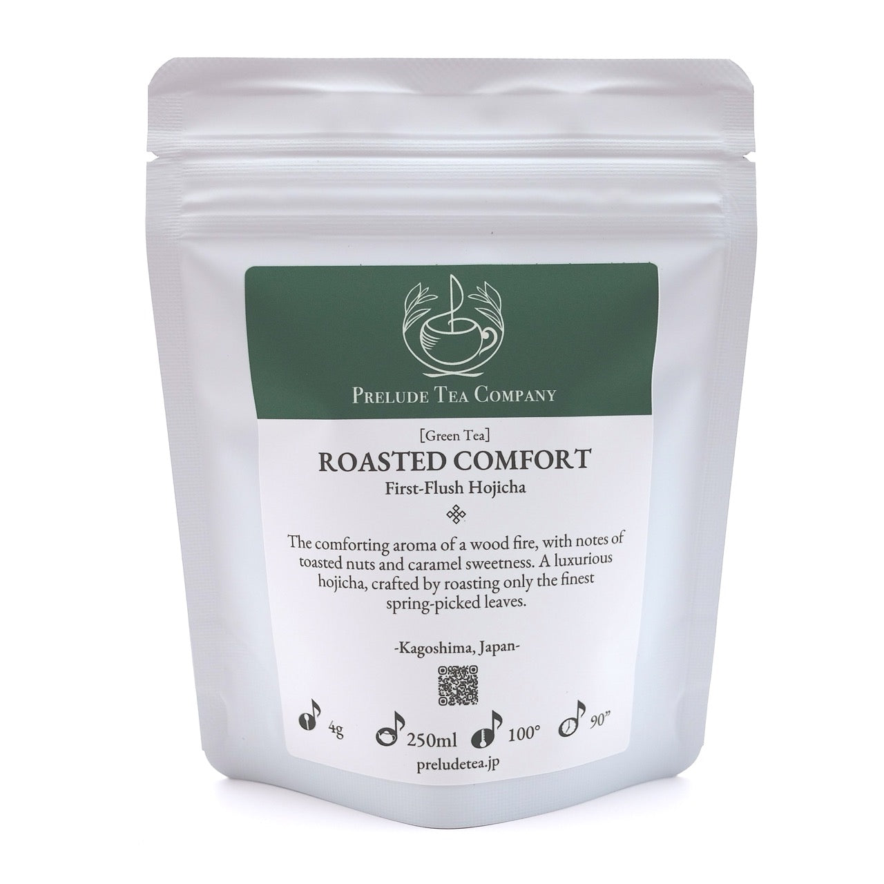 ROASTED COMFORT - First-Flush Hojicha