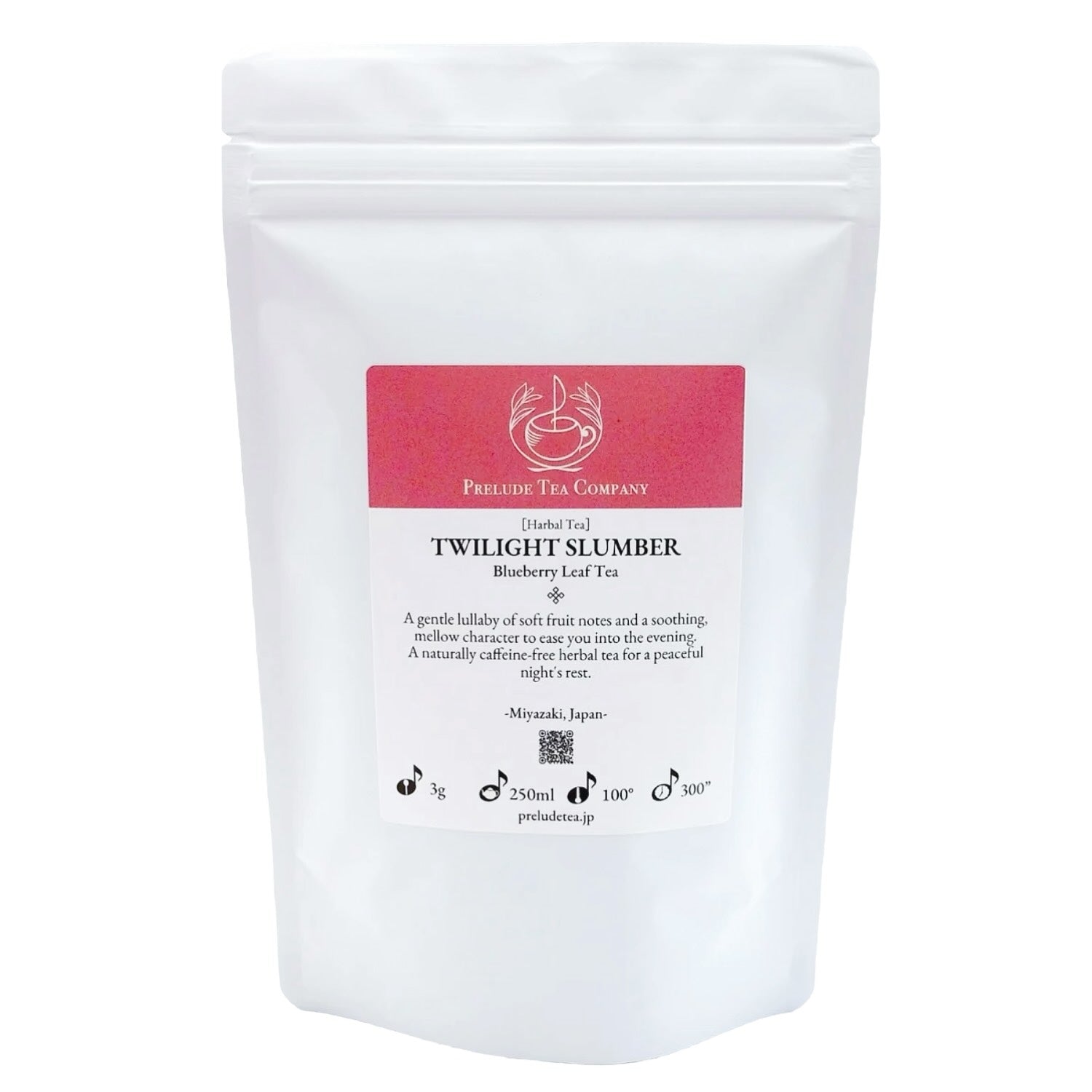 TWILIGHT SLUMBER - Blueberry Leaf Tea