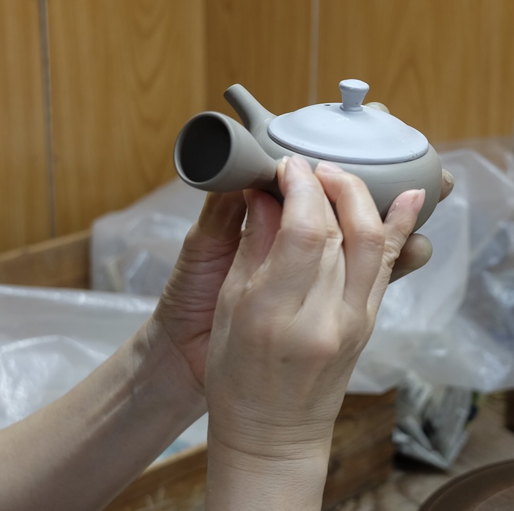 PRELUDE KYUSU - Traditional Tokoname Teapot