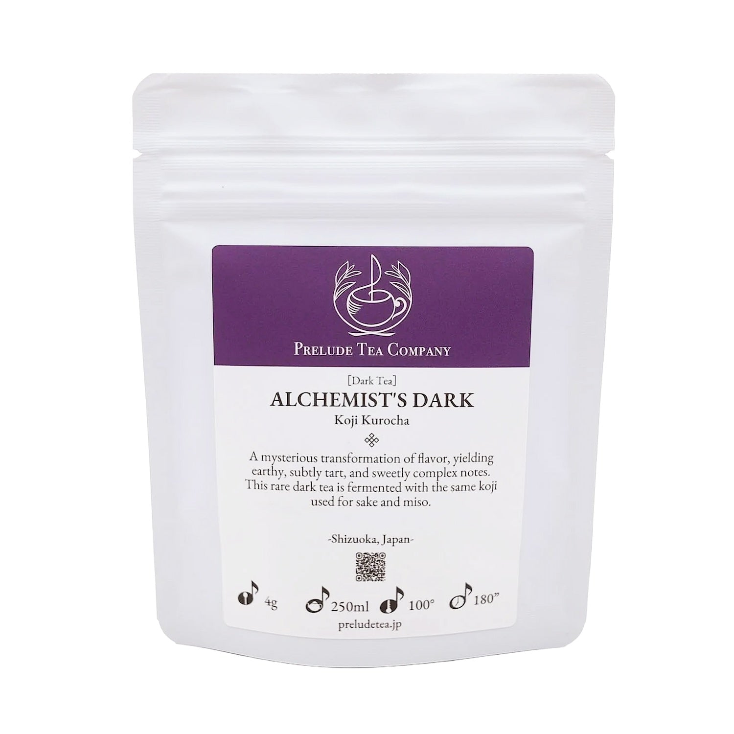 ALCHEMIST'S DARK - Koji Kurocha – Prelude Tea Company