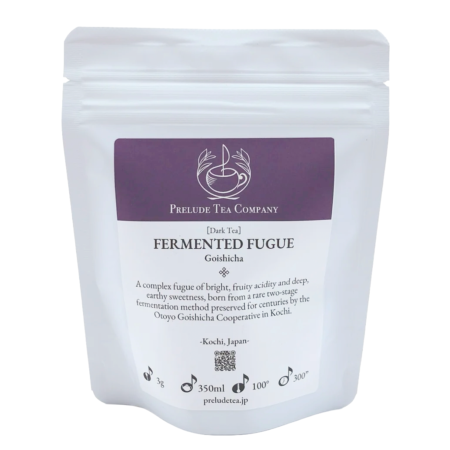 FERMENTED FUGUE - Goishicha