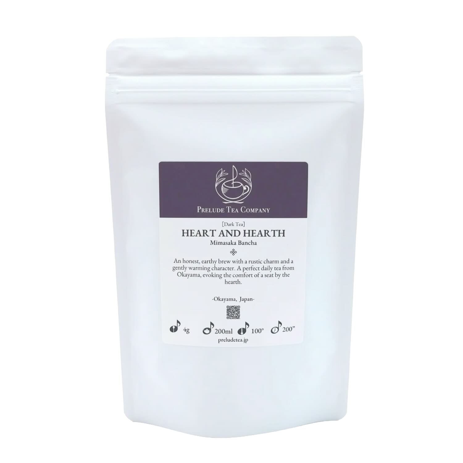 HEART AND HEARTH - Mimasaka Bancha