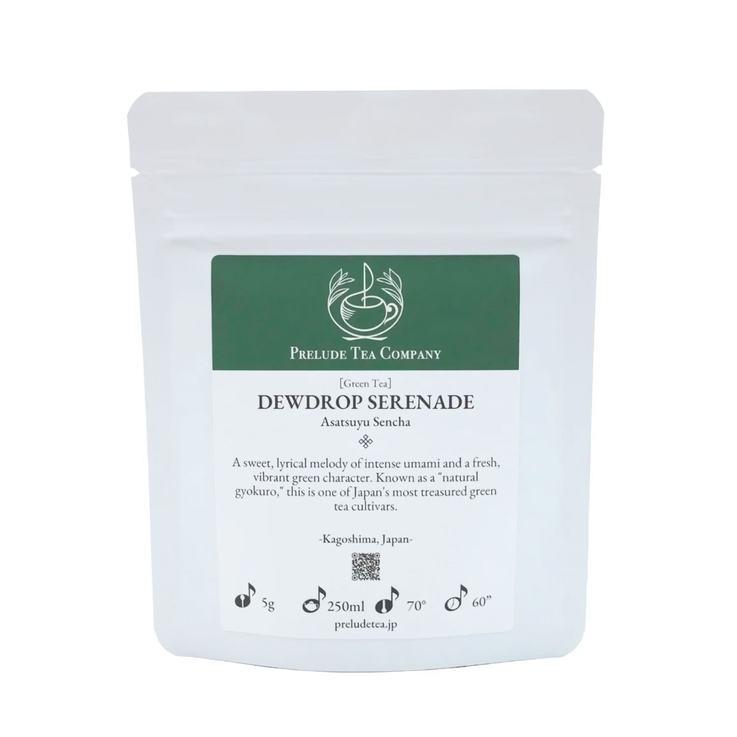 The Meadow Eschenau ★tamiser購入 タミゼ DEWDROP SERENADE - Asatsuyu Sencha – Prelude Tea Company