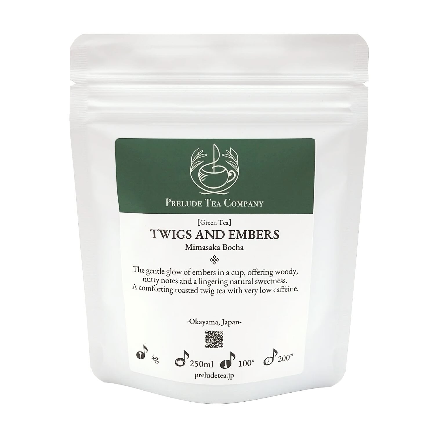 TWIGS AND EMBERS - Mimasaka Bocha